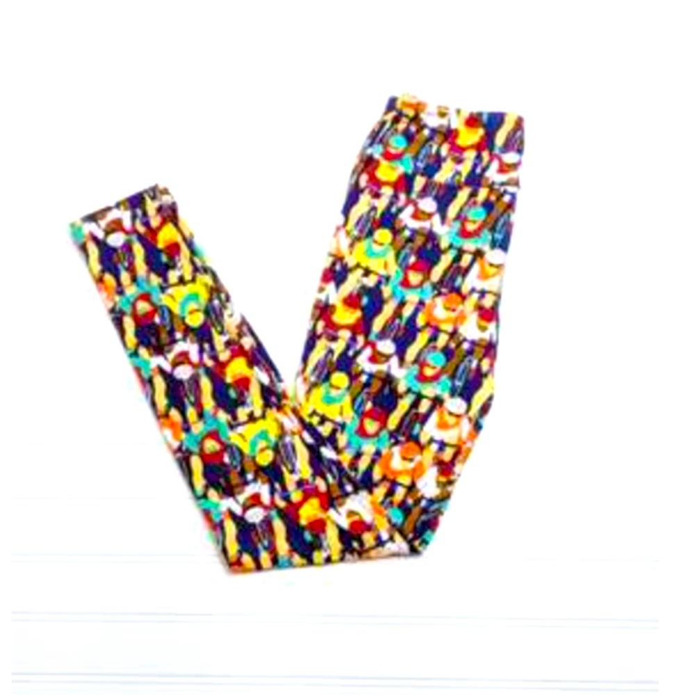 Lularoe TC size 10-18 leggings bicyclist